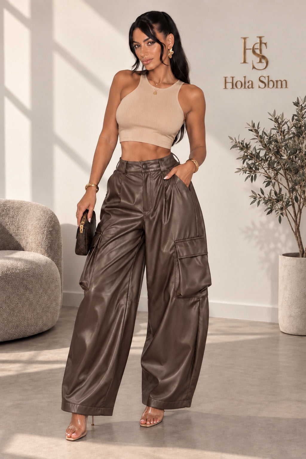 Pantalone Voryn indossato